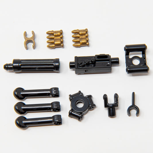Vickers Machine Gun & Tripod | BrickArms®