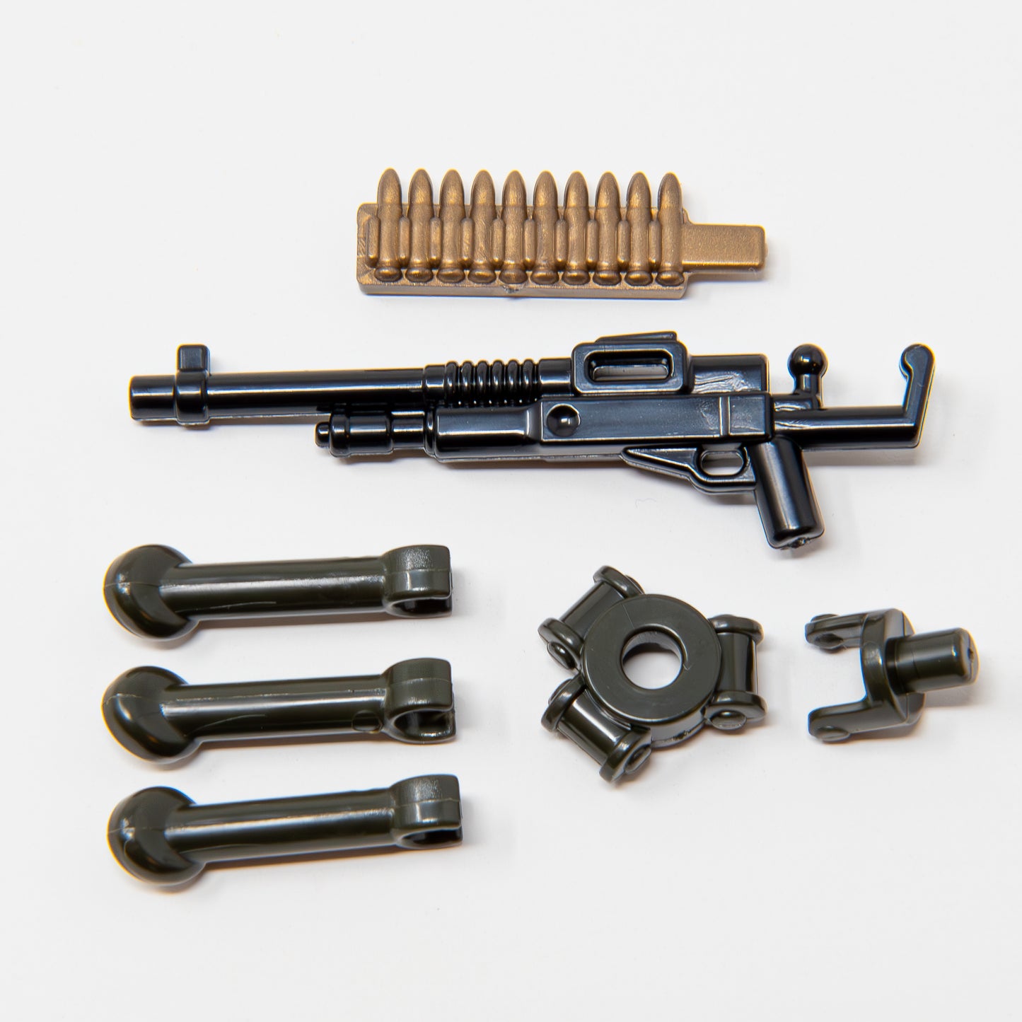 M1909 Hotchkiss Machine Gun & Tripod | BrickArms®
