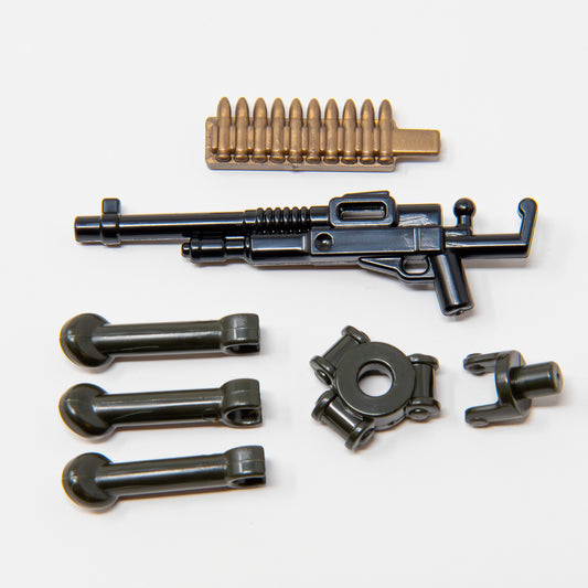 M1909 Hotchkiss Machine Gun & Tripod | BrickArms®
