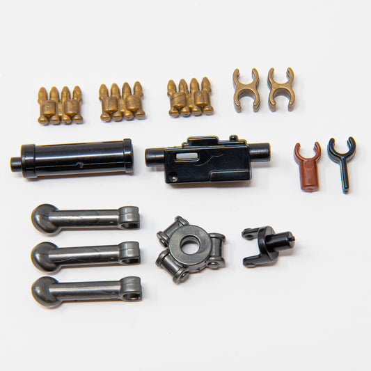 M1917A1 Machine Gun & Tripod | BrickArms®