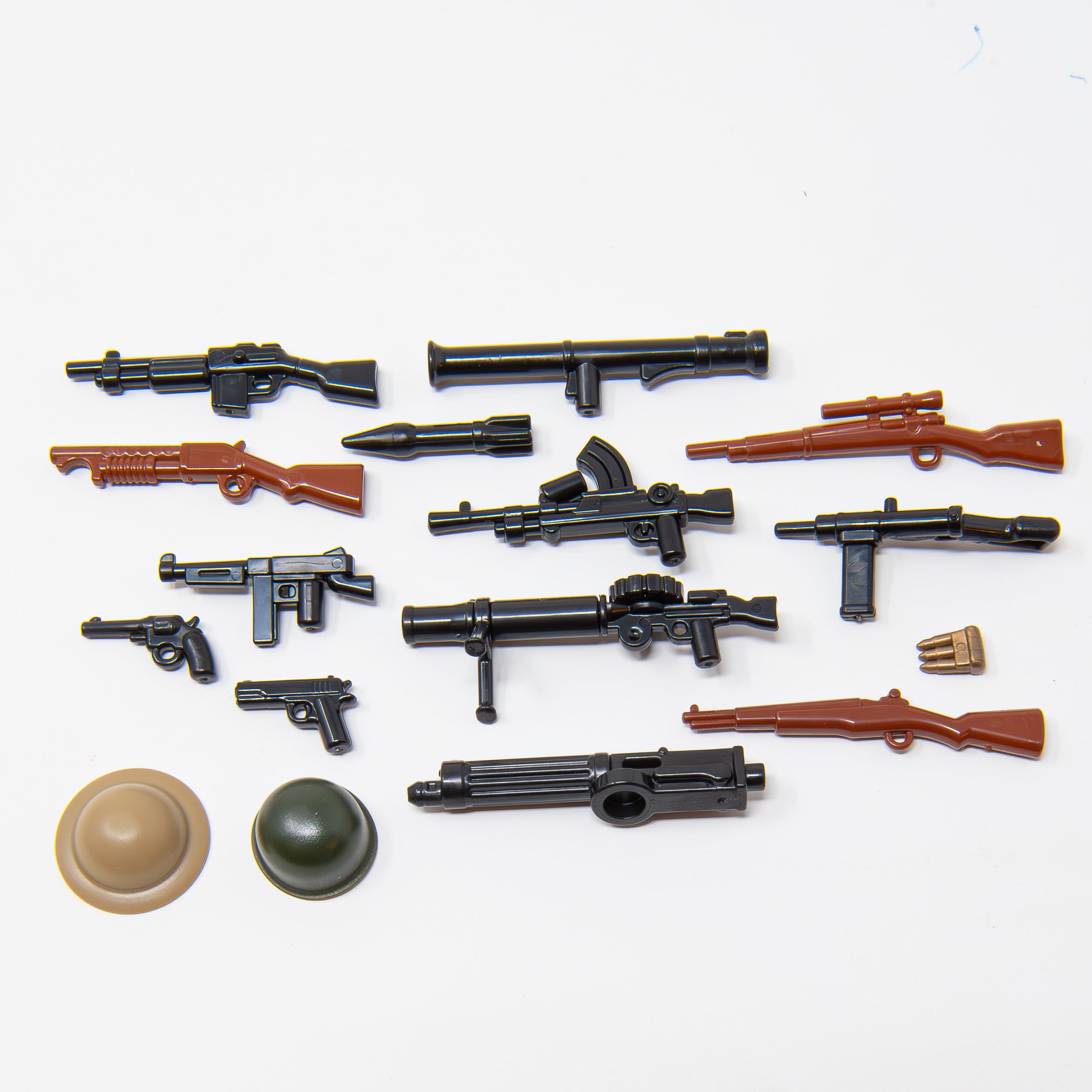 Allies Weapons Pack V3 | BrickArms® – Panzer Bricklabs