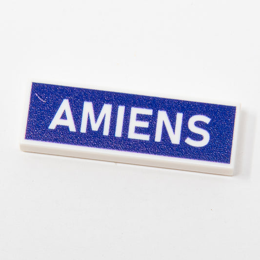 WW2 Amiens Road Sign