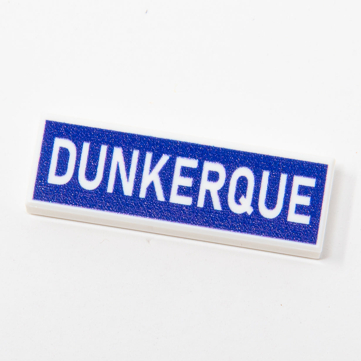 WW2 Dunkerque French Road Sign