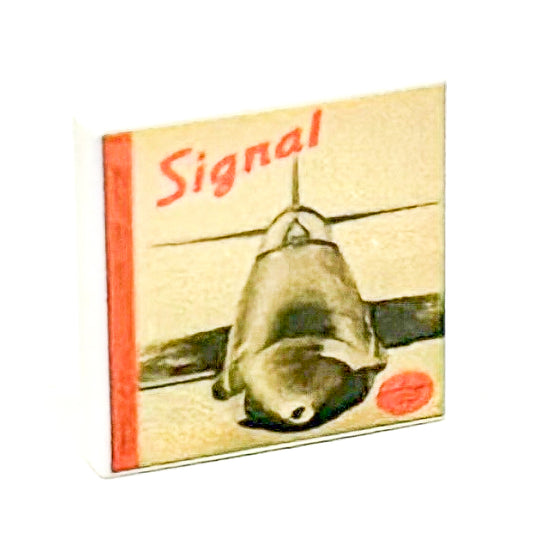 WW2 German Signal Magazine BF109 May 1940