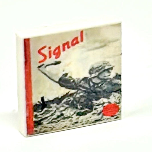 WW2 German Signal Magazine Iconic Grenade Toss