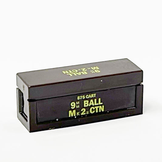 WW2 British 1942-1945 9mm round crate
