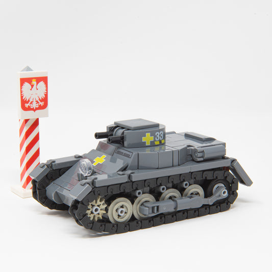 Panzer I Ausf. A [3-in-1 Pack]| 1:45 Scale.
