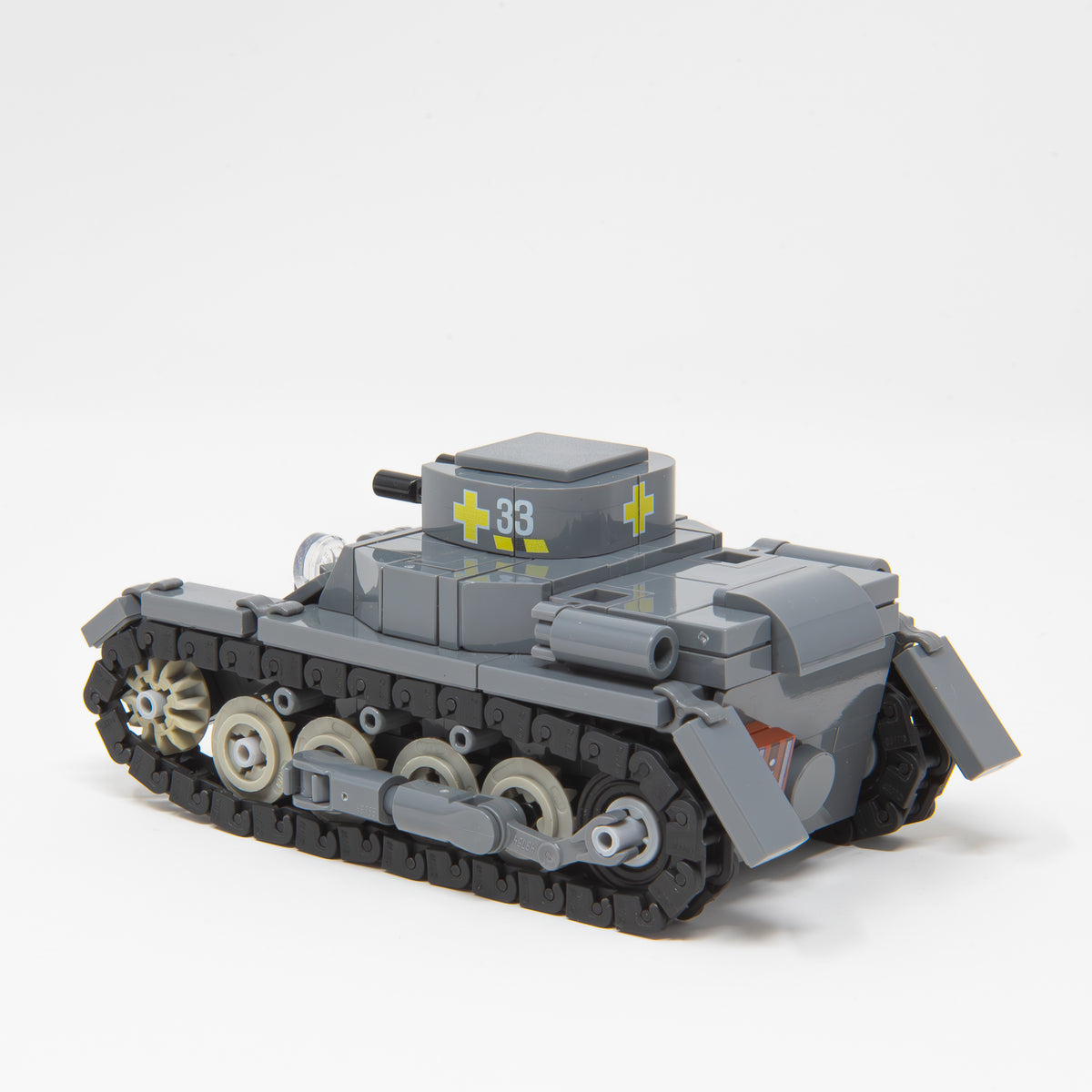 Panzer I Ausf. A [3-in-1 Pack]| 1:45 Scale. – Panzer Bricklabs