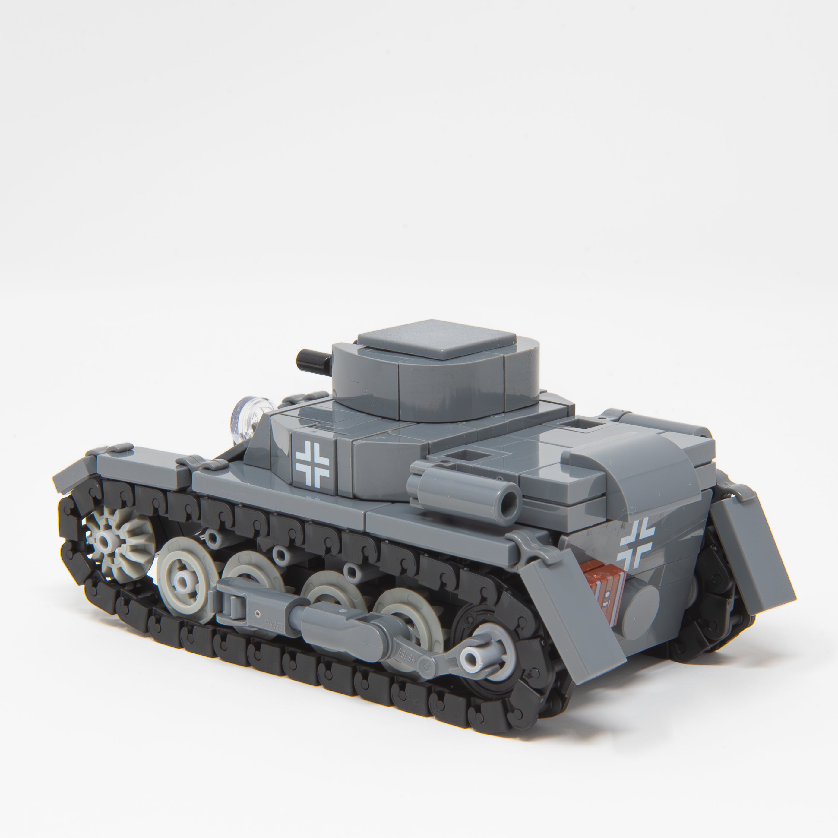 Panzer I Ausf. A [3-in-1 Pack]| 1:45 Scale. – Panzer Bricklabs