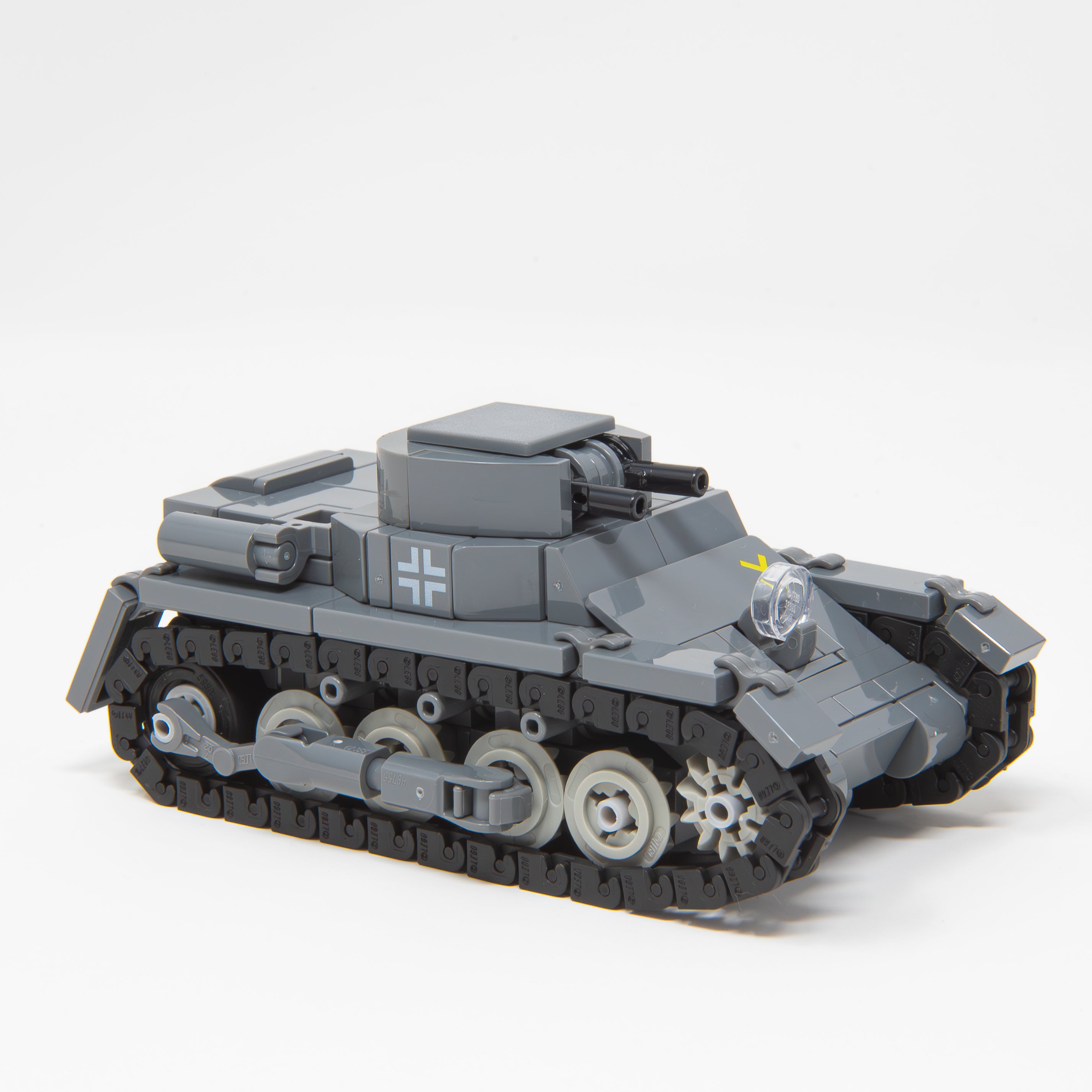 Panzer I Ausf. A [3-in-1 Pack]| 1:45 Scale. – Panzer Bricklabs