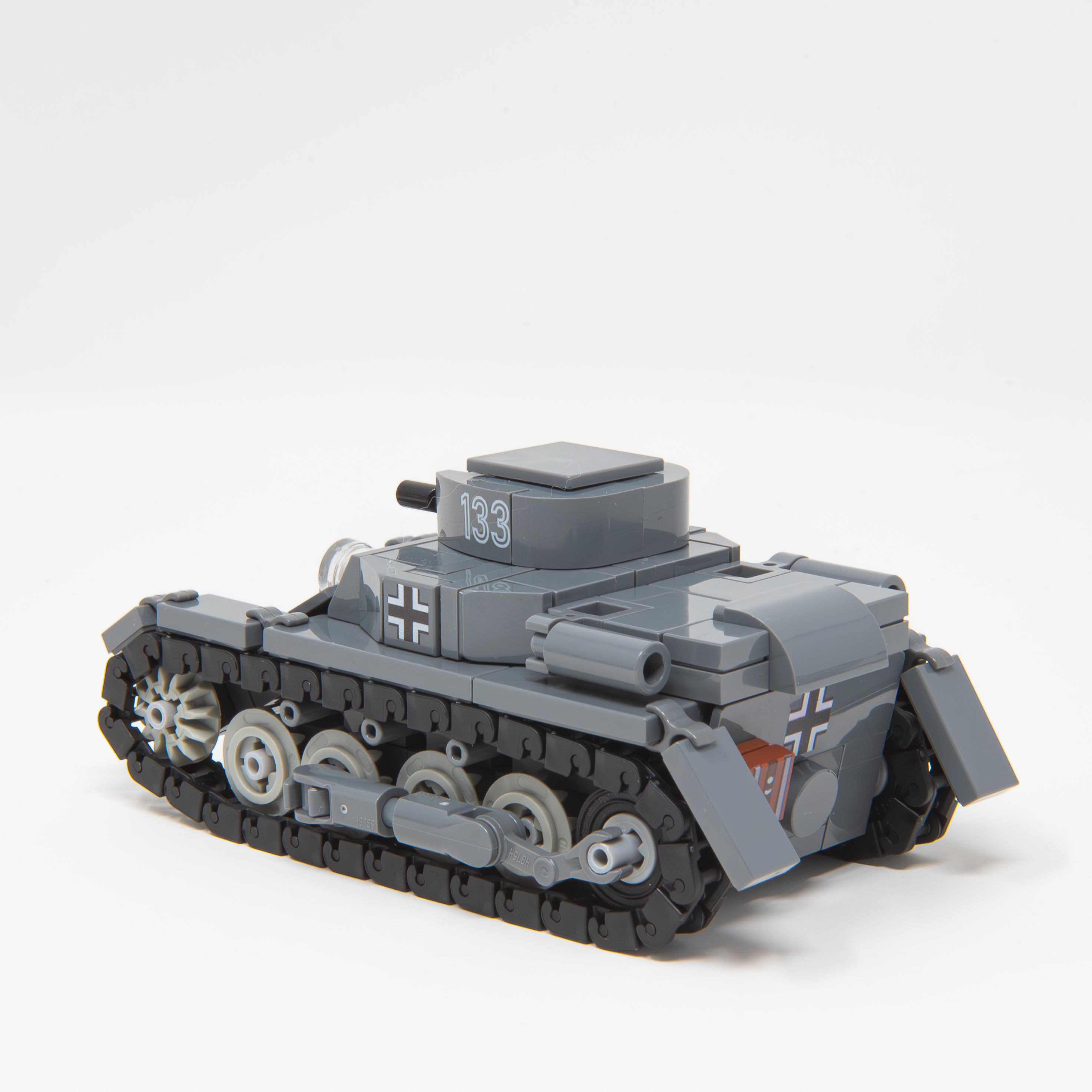 Panzer I Ausf. A [3-in-1 Pack]| 1:45 Scale. – Panzer Bricklabs