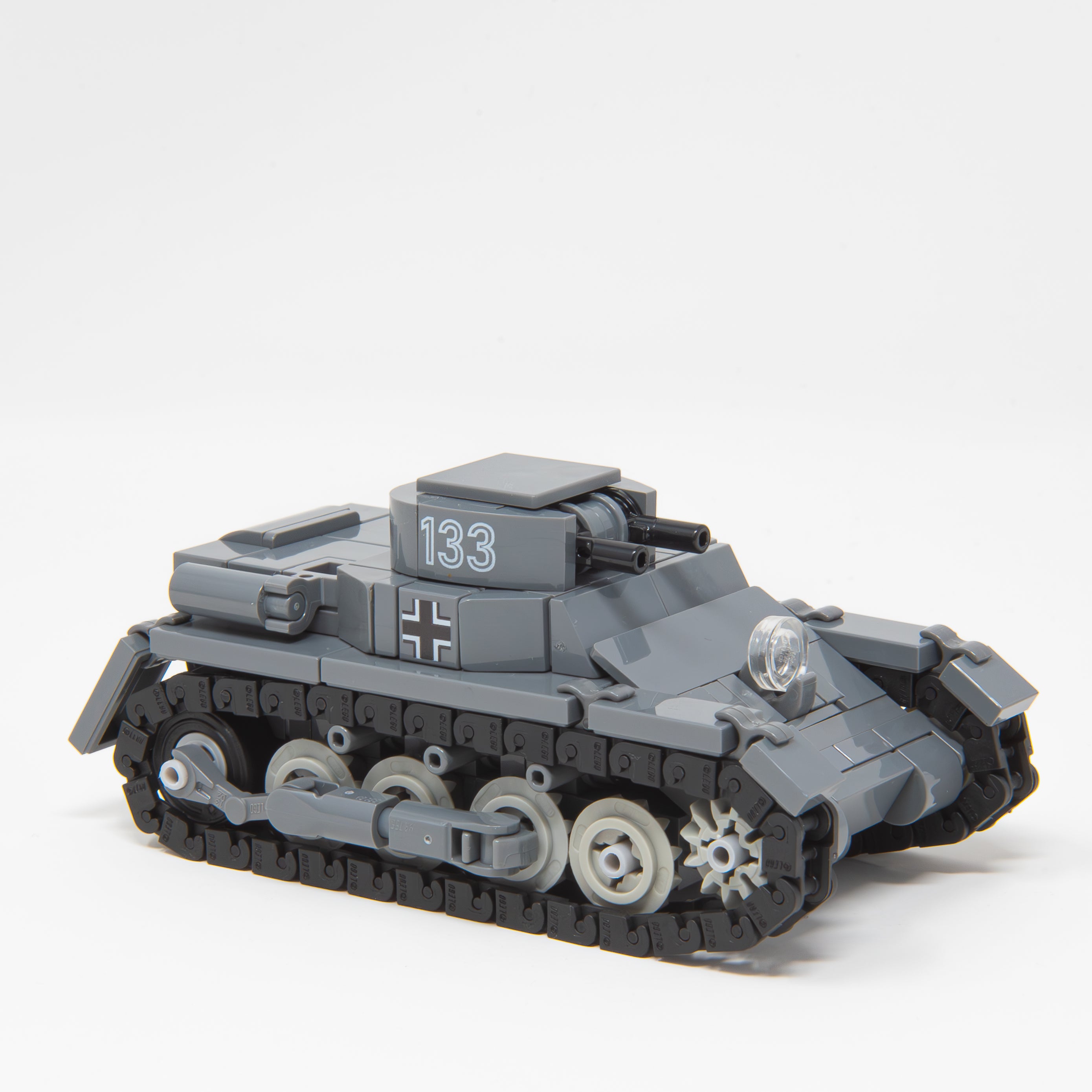 Panzer I Ausf. A [3-in-1 Pack]| 1:45 Scale. – Panzer Bricklabs