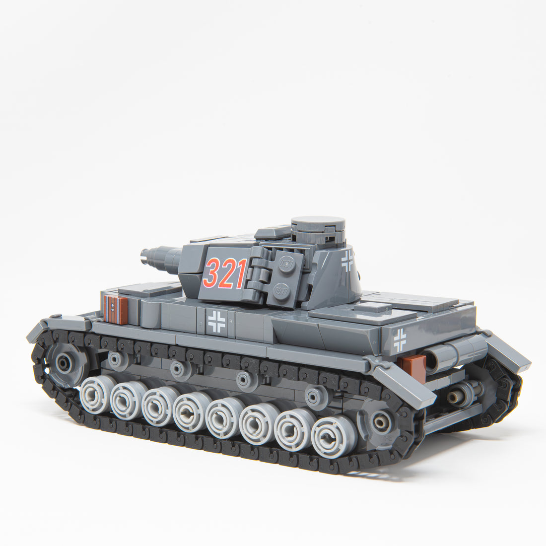 Panzer IV Ausf. D | 1:45 Scale. – Panzer Bricklabs