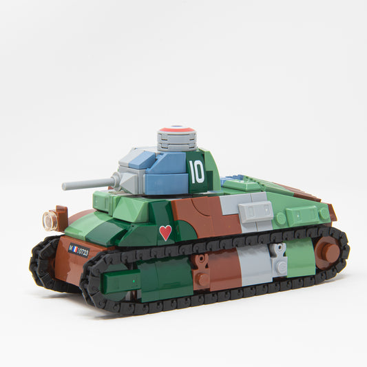 Somua S35 | 1:45 Scale.