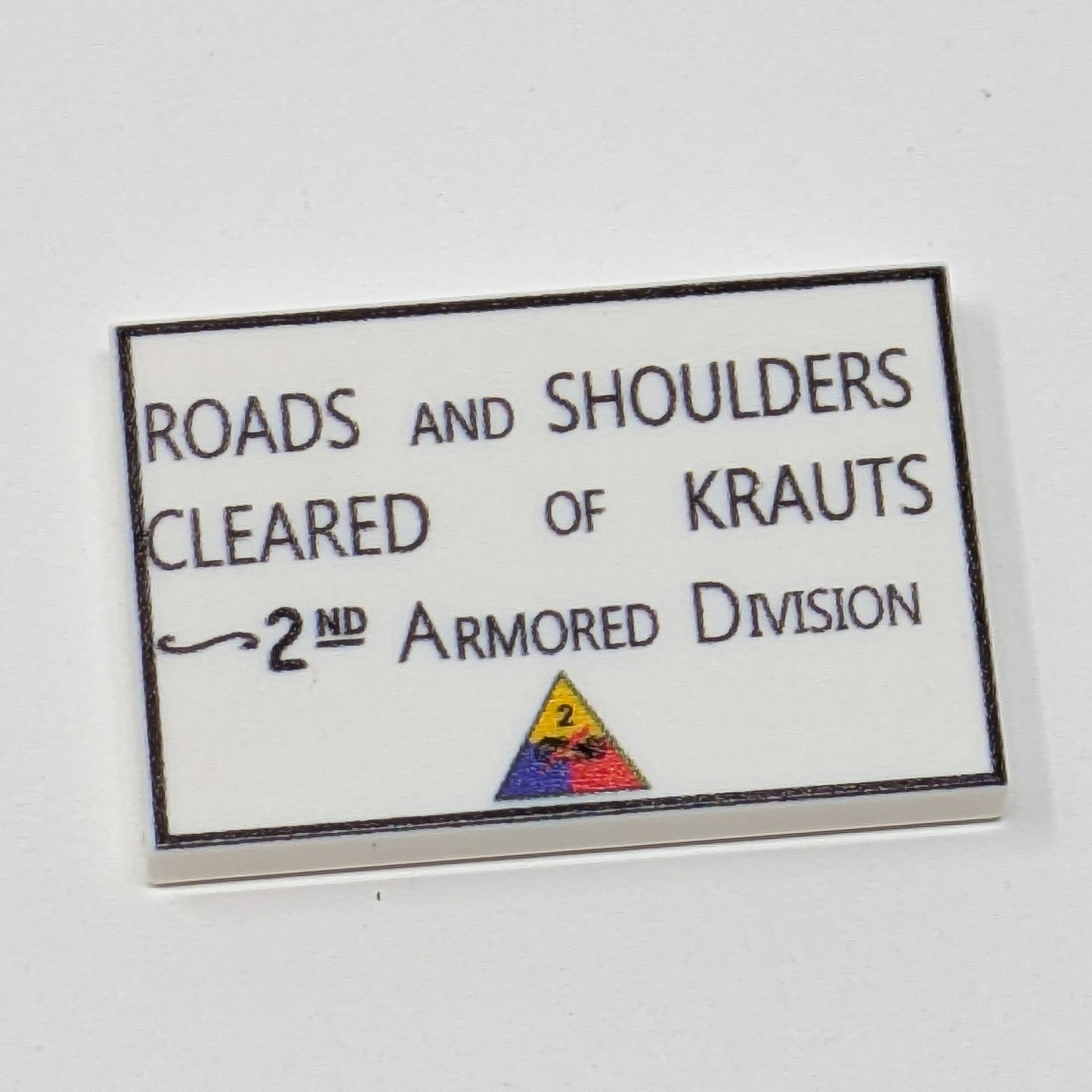 2nd Armored Division - 2x3 Tile