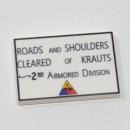 2nd Armored Division - 2x3 Tile