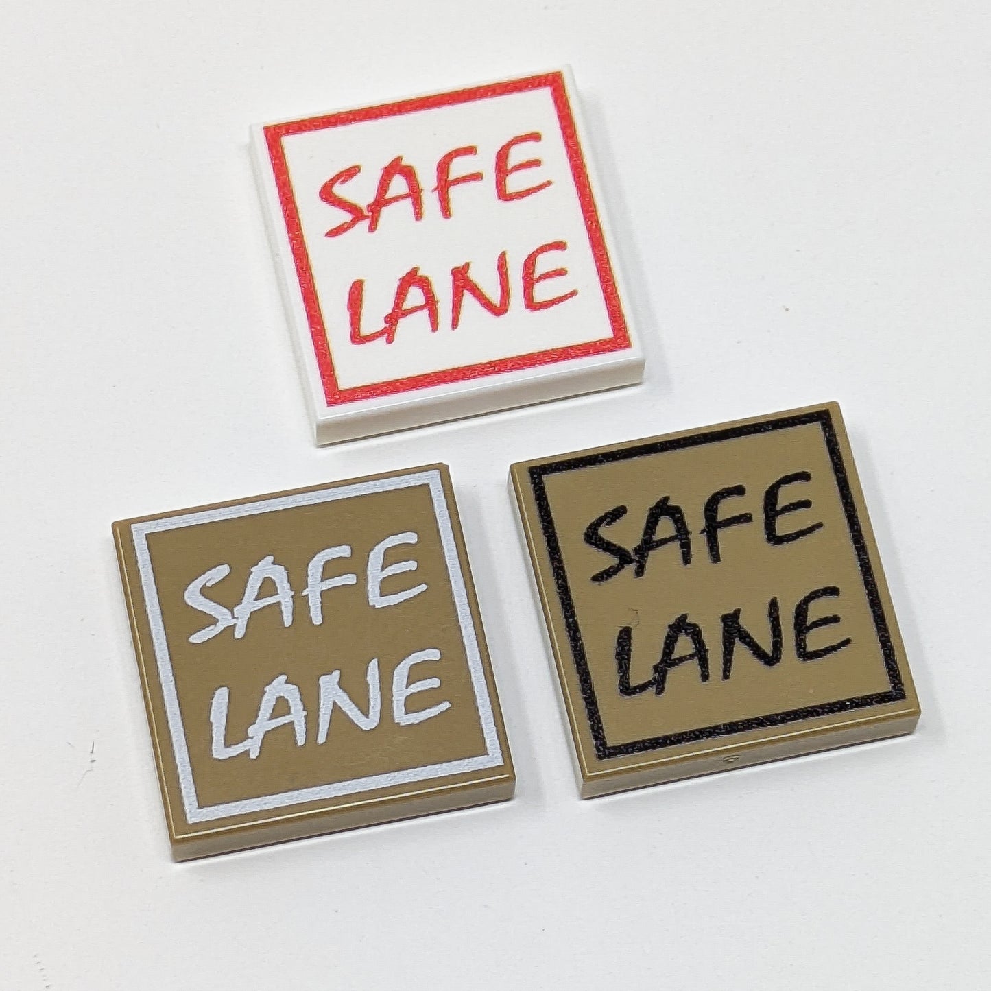 Safe Lane - 2x2 Tile