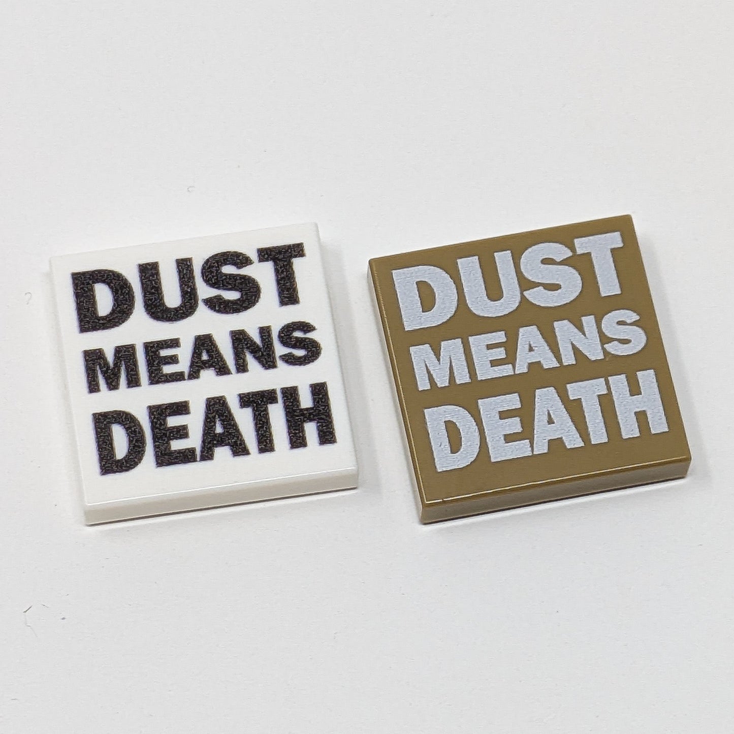 Dust Means Death - 2x2 Tile