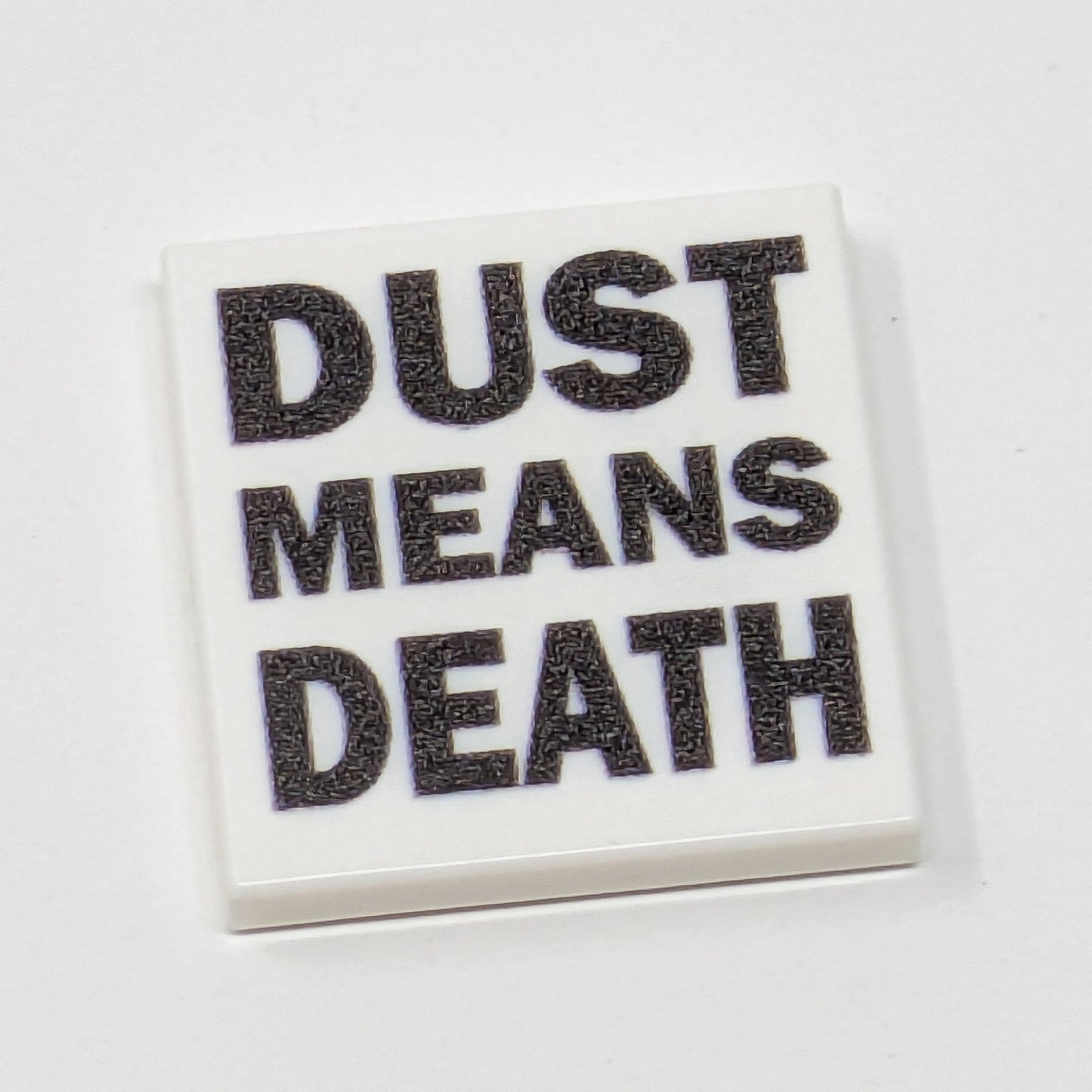 Dust Means Death - 2x2 Tile