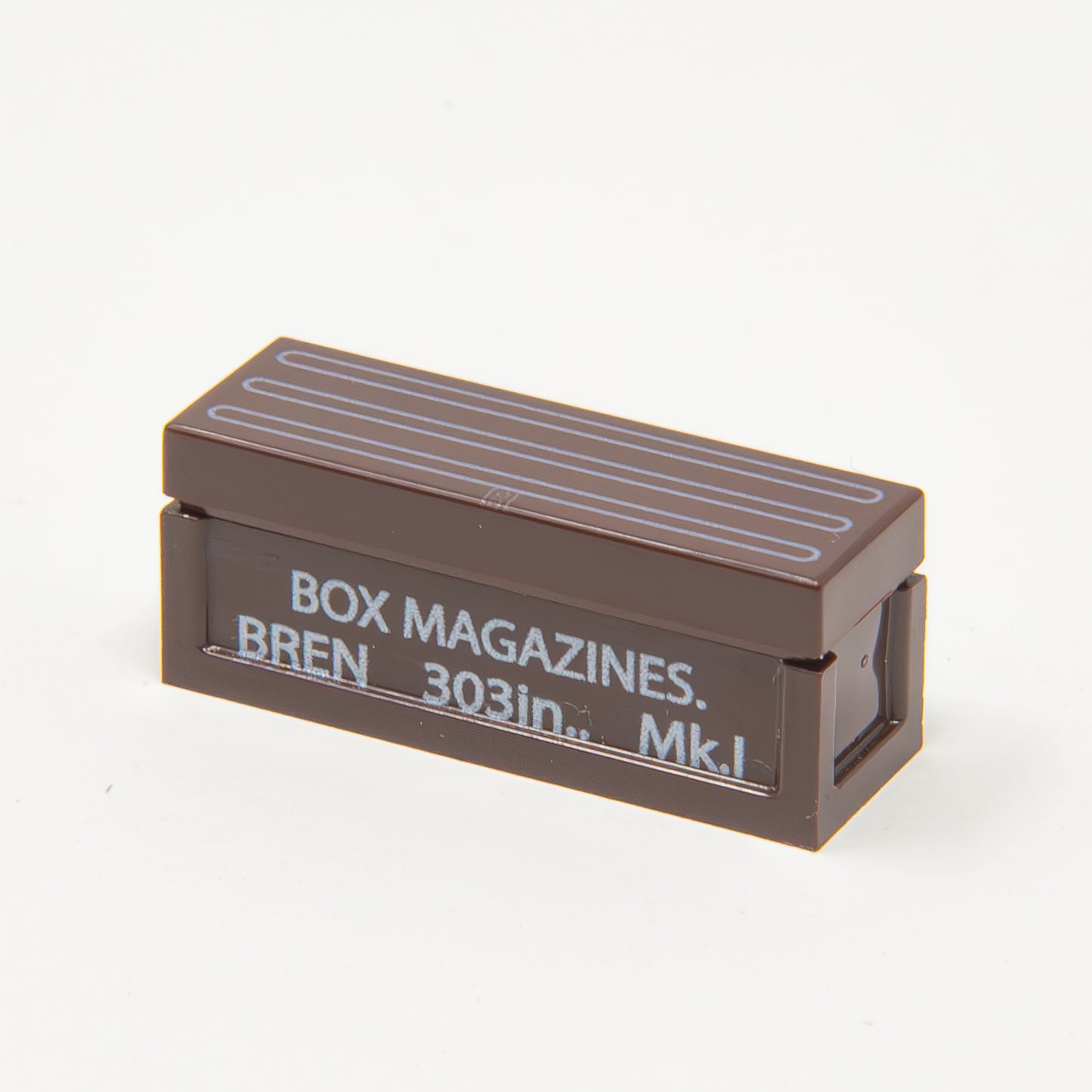 WW2 British Crate - Bren Box Magazines – Panzer Bricklabs