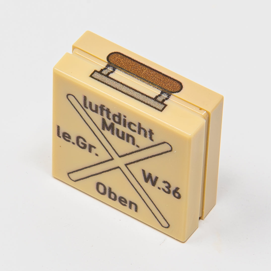 WW2 German Wehrmacht Mortar Case 2x2