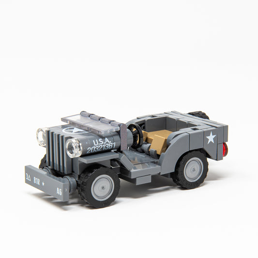 Willys Jeep - U.S. Army truck, 1⁄4‑ton, 4×4 | 1:45 Scale.