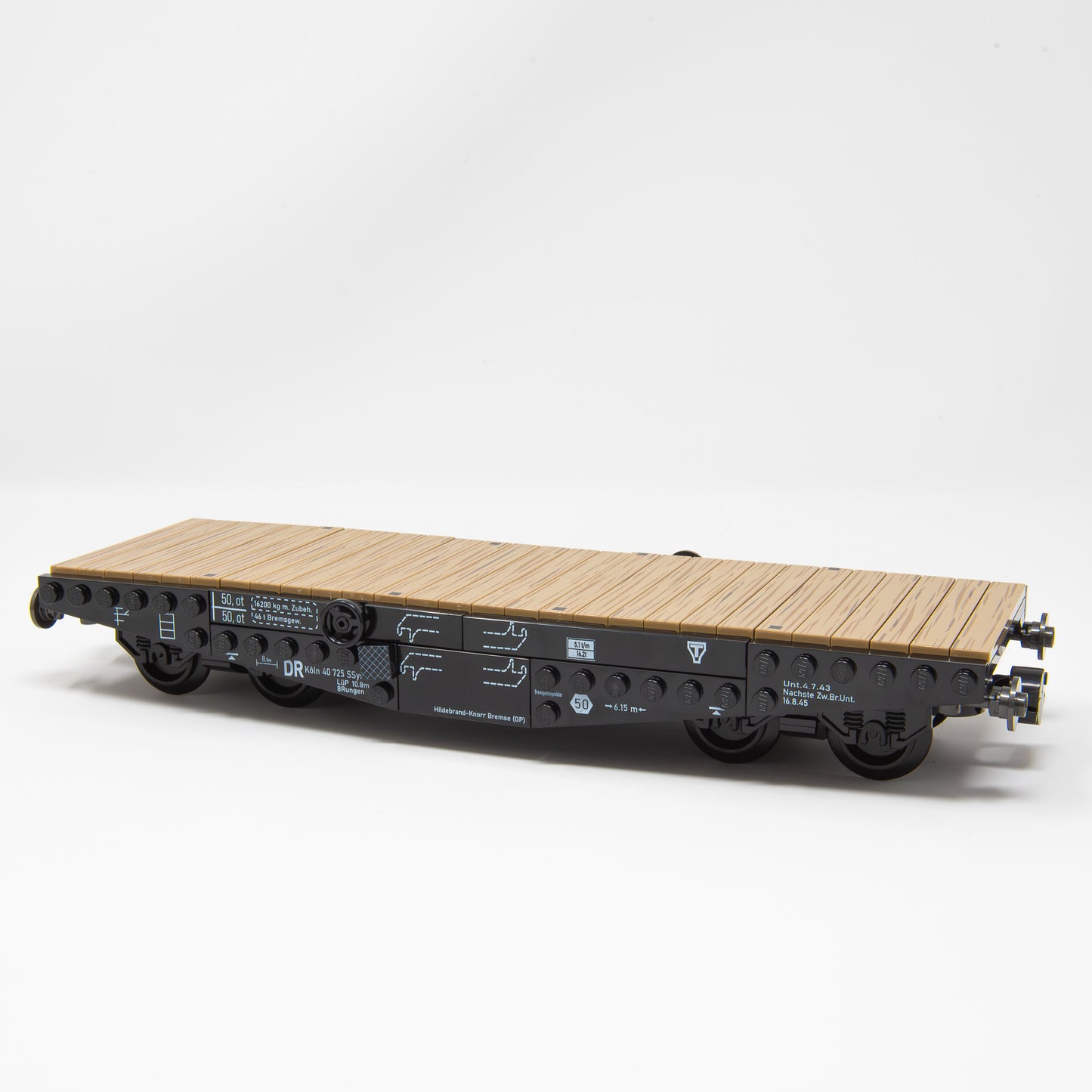 50 Ton Type SSys Köln Flatcar - MAN | 1:45 Scale.