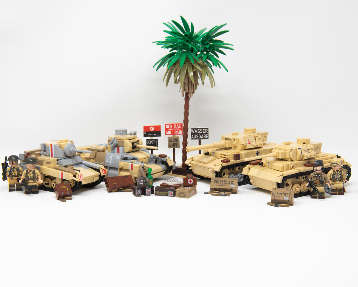 Panzer Bricklabs