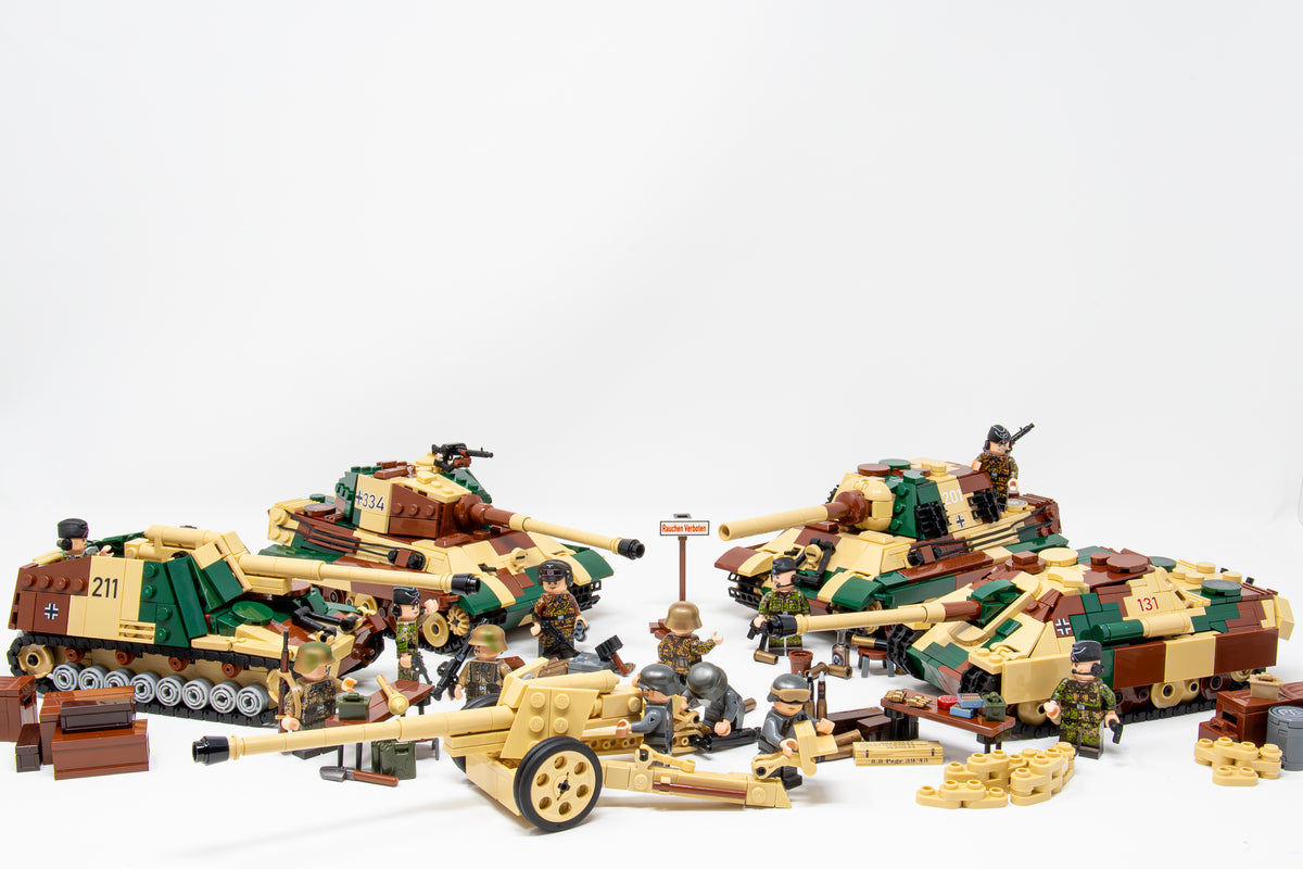 Panzer Bricklabs