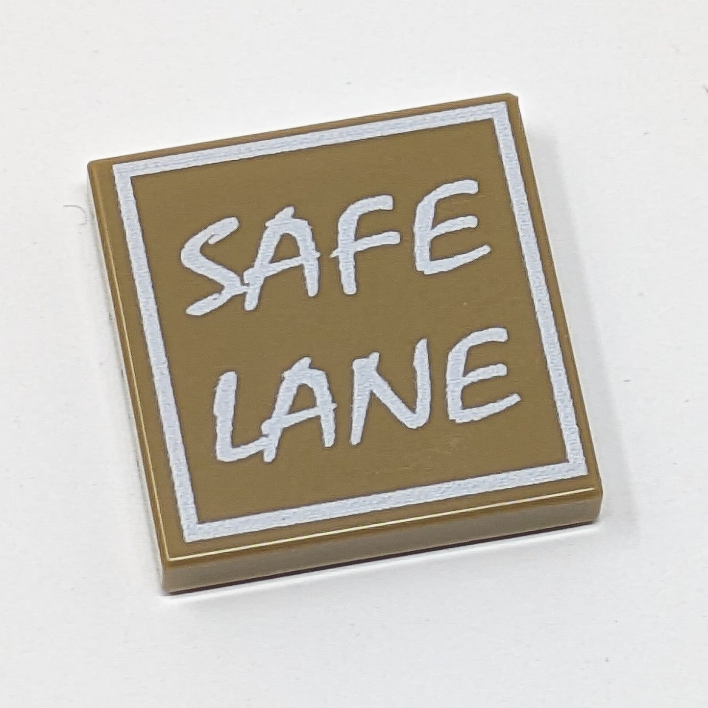 Safe Lane - 2x2 Tile