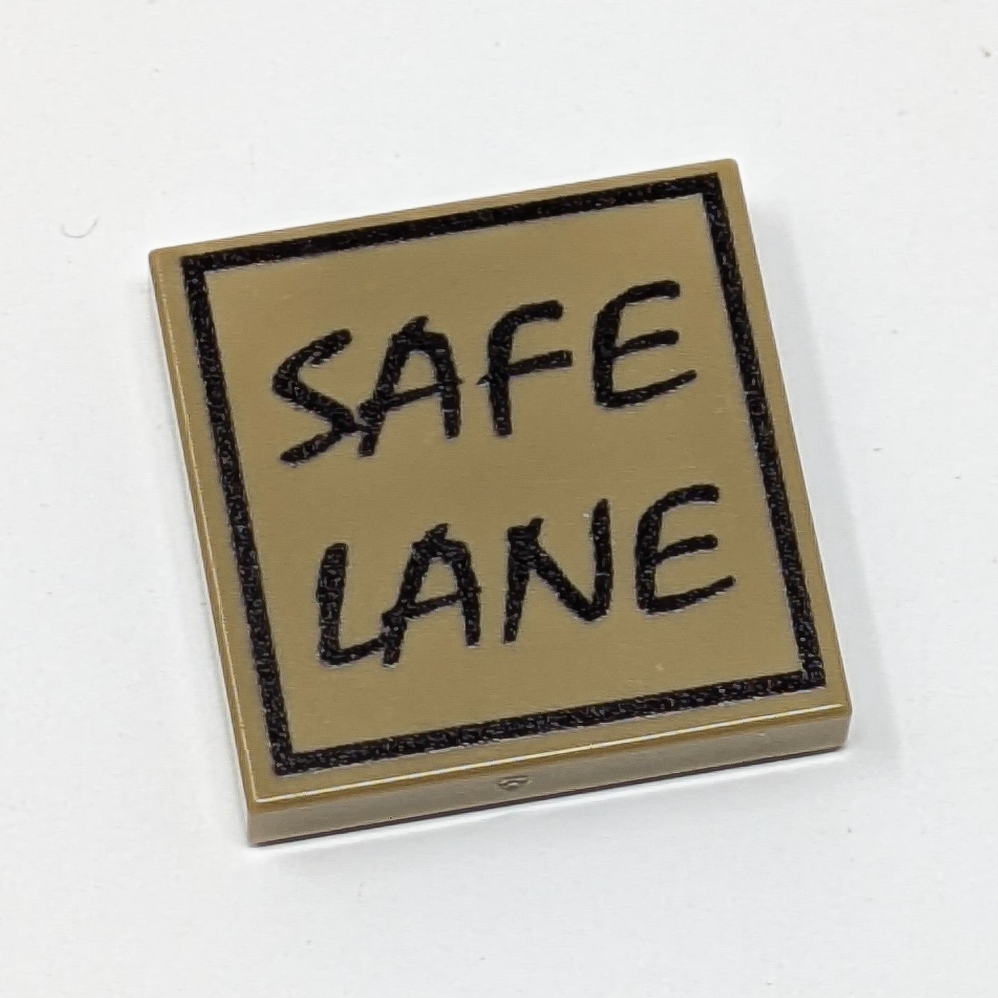 Safe Lane - 2x2 Tile