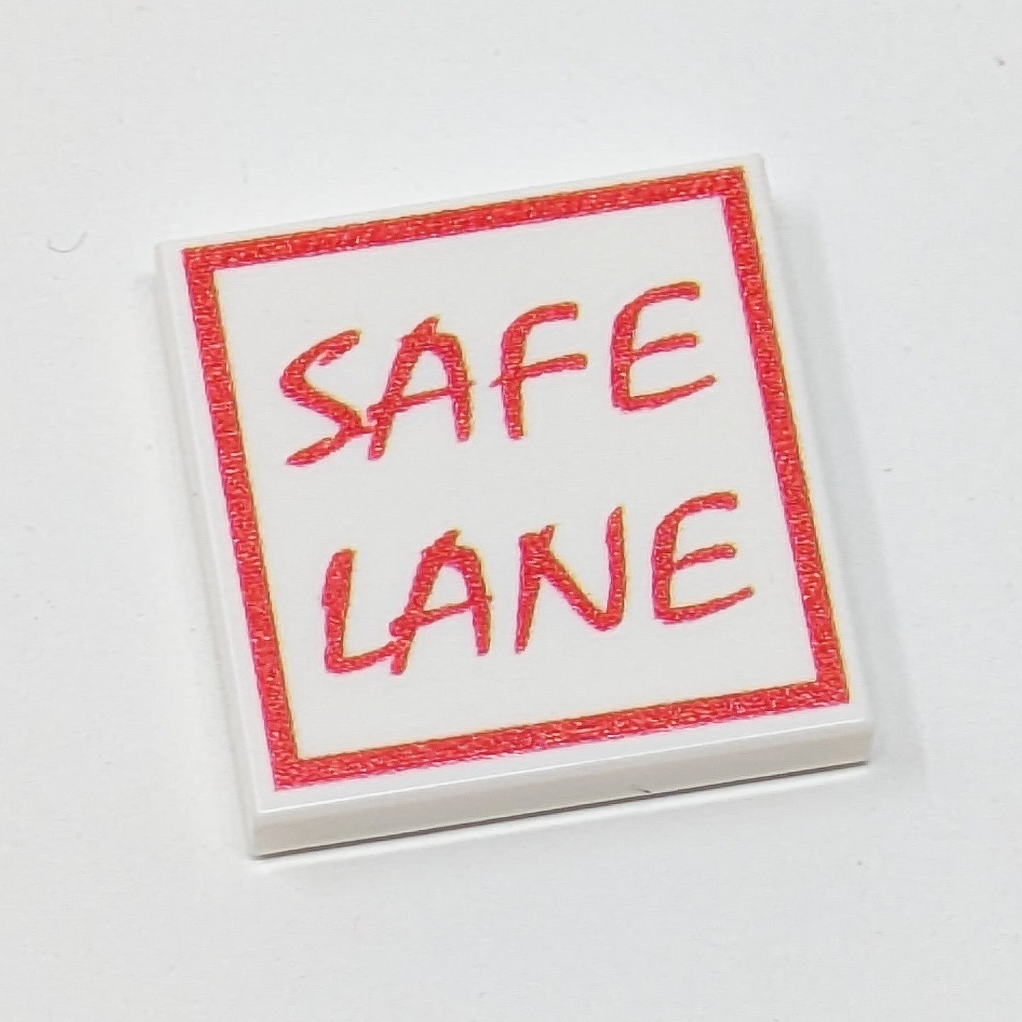 Safe Lane - 2x2 Tile