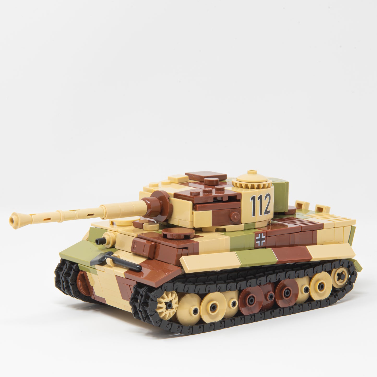 Tiger I Ausf. E - Olive | 1:45 Scale.