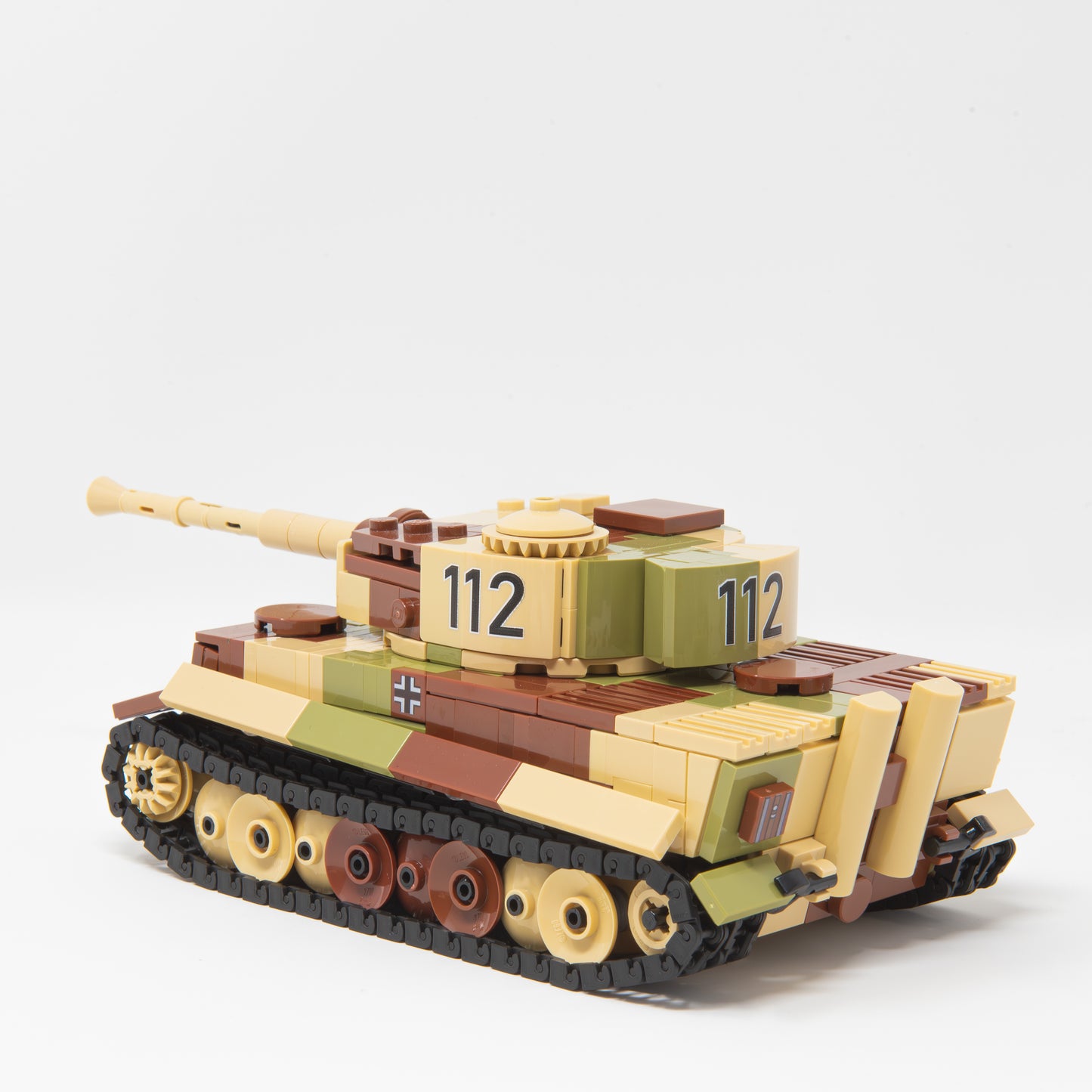 Tiger I Ausf. E - Olive | 1:45 Scale.