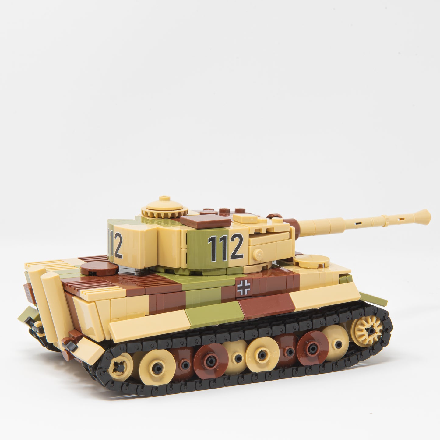 Tiger I Ausf. E - Olive | 1:45 Scale.