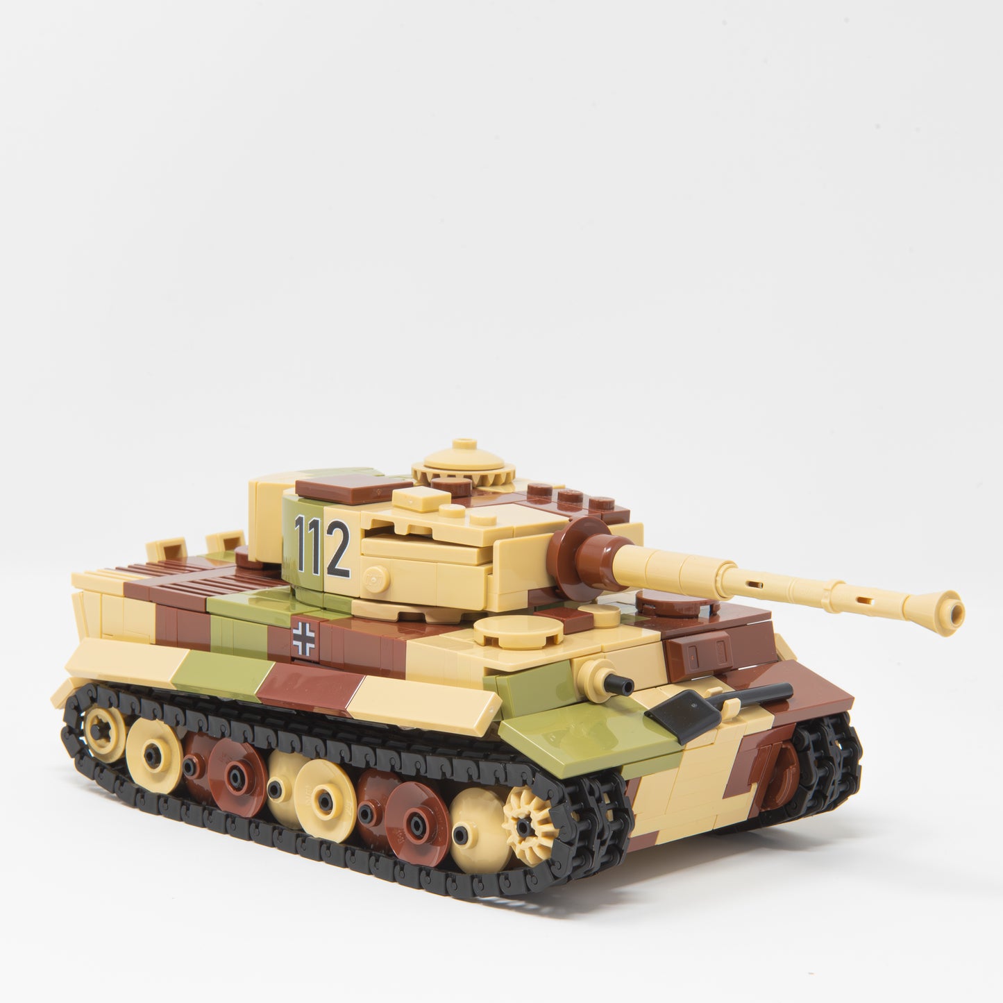 Tiger I Ausf. E - Olive | 1:45 Scale.