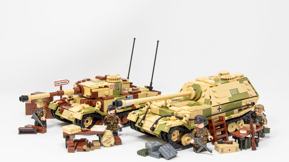 Panzer Bricklabs