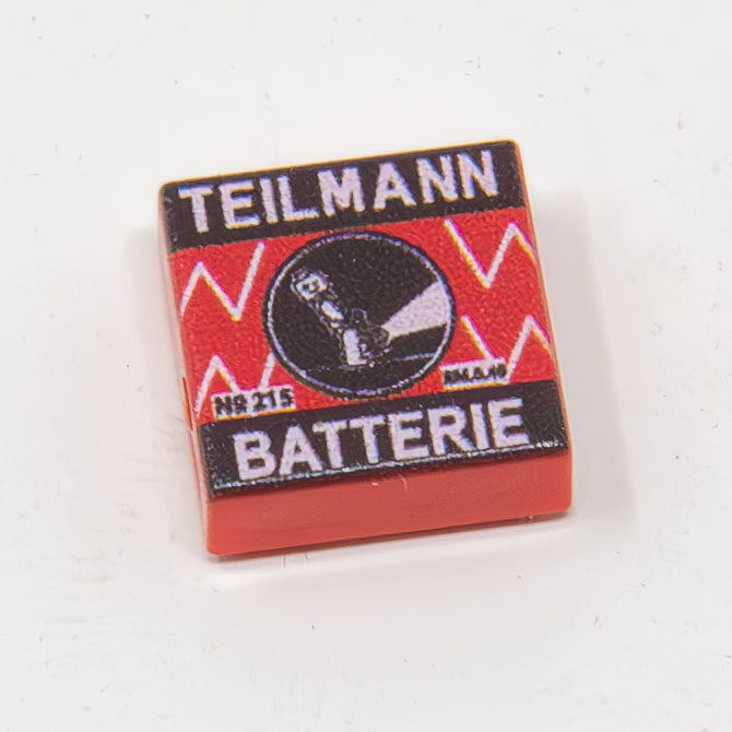 German WW2 Flashlight Batteries