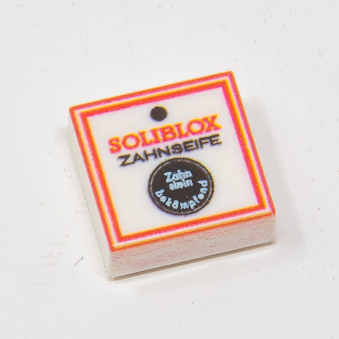 German WW2 Toothpaste – Panzer Bricklabs