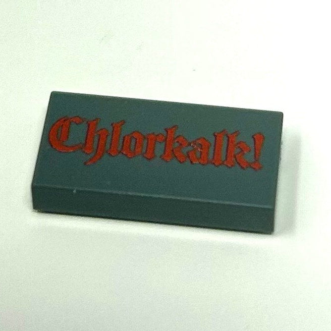 WW1 German Box Chlorkalk (Decontaminant)