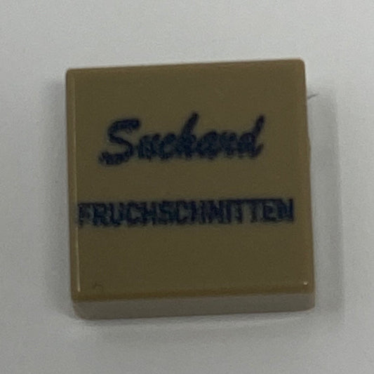 WW2 German Fruit Bar Ration