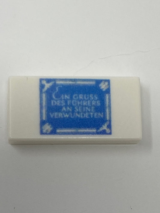 WW2 German Fuhrer Special Ration Packet
