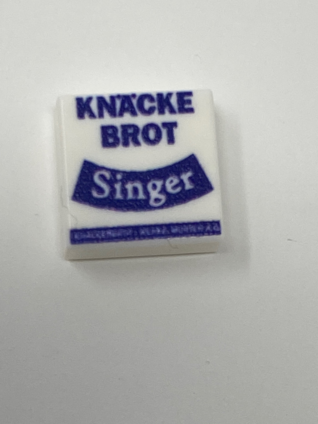 German WW2 Knocke Brot (German Brittle Bread) – Panzer Bricklabs