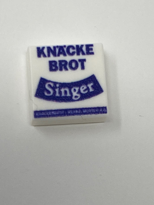 German WW2 Knocke Brot (German Brittle Bread)