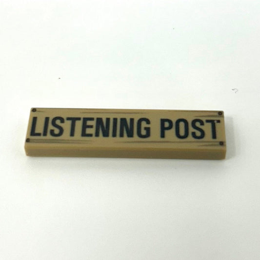 WW1 Sign Listening Post