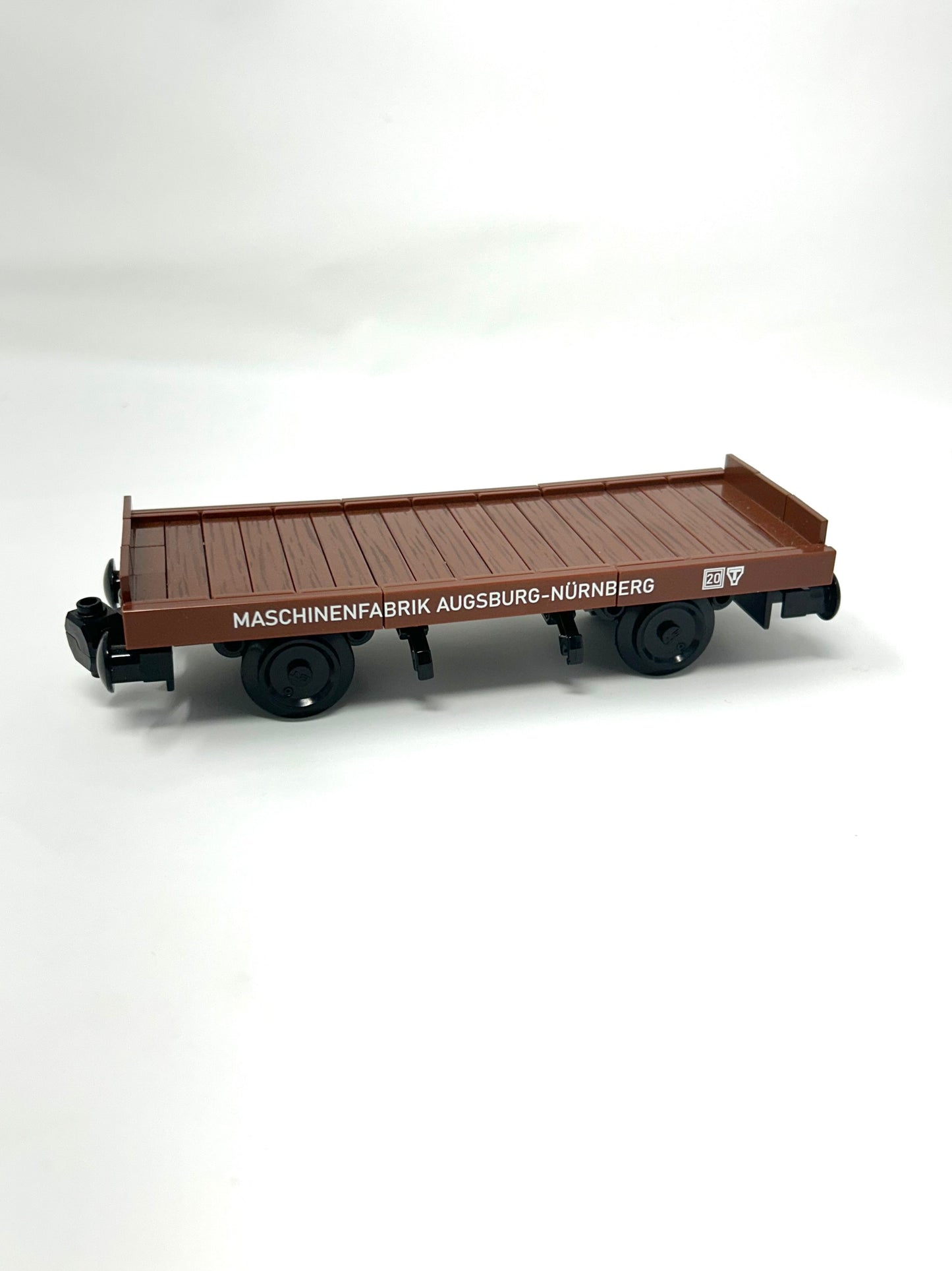 20 Ton Flatcar - MAN | 1:45 Scale.