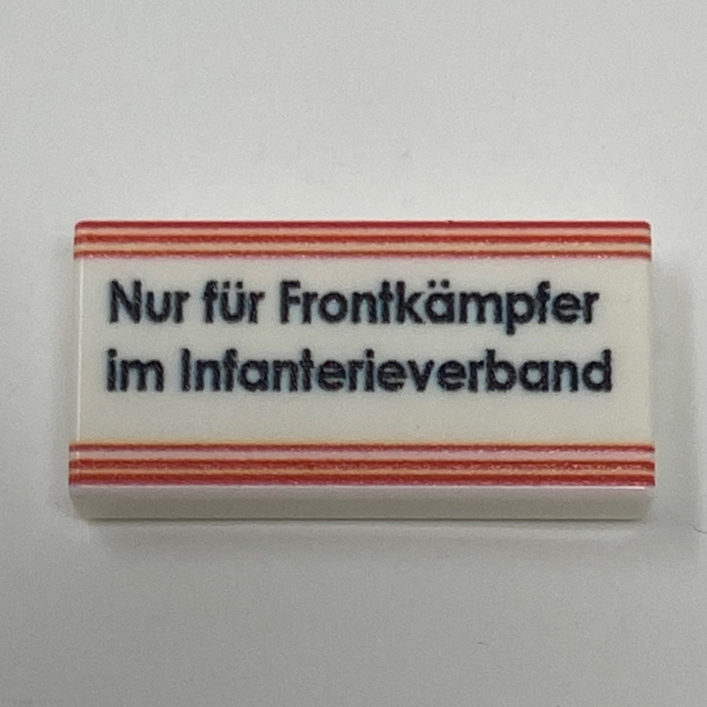 WW2 German Ration - "Only for Front Line Infantry Troops"