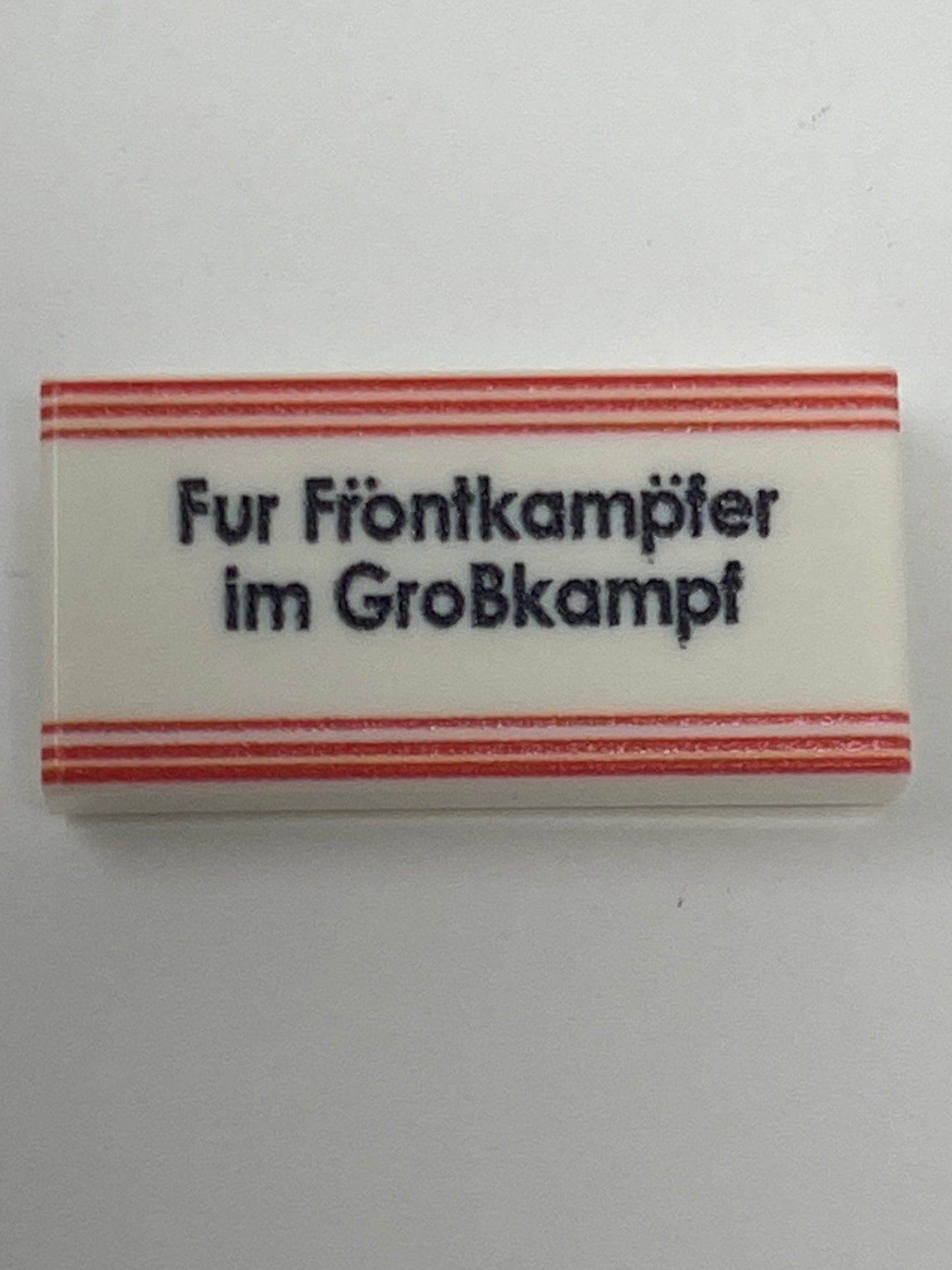 WW2 German Ration - "Only for Front Line Troops Involved In Great Battle"