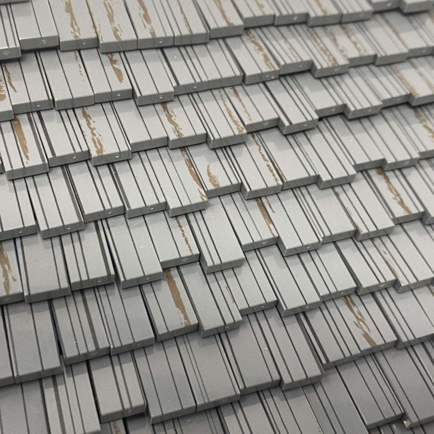 WW2 1x2 European Roofing tiles - 100x