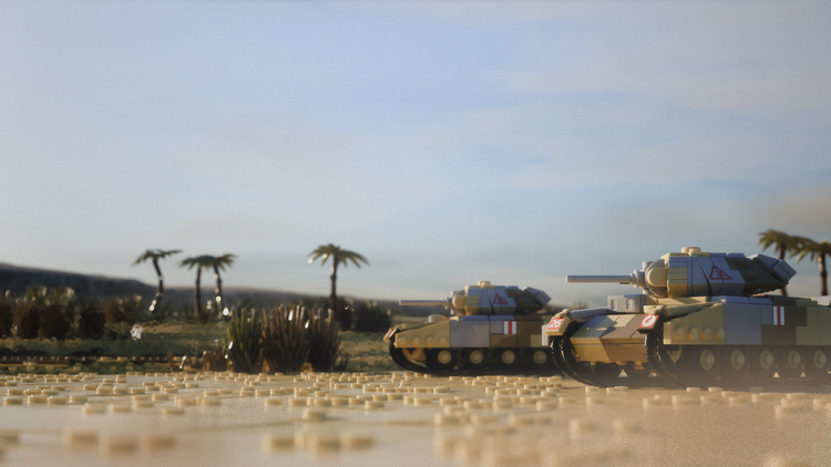 Panzer Bricklabs